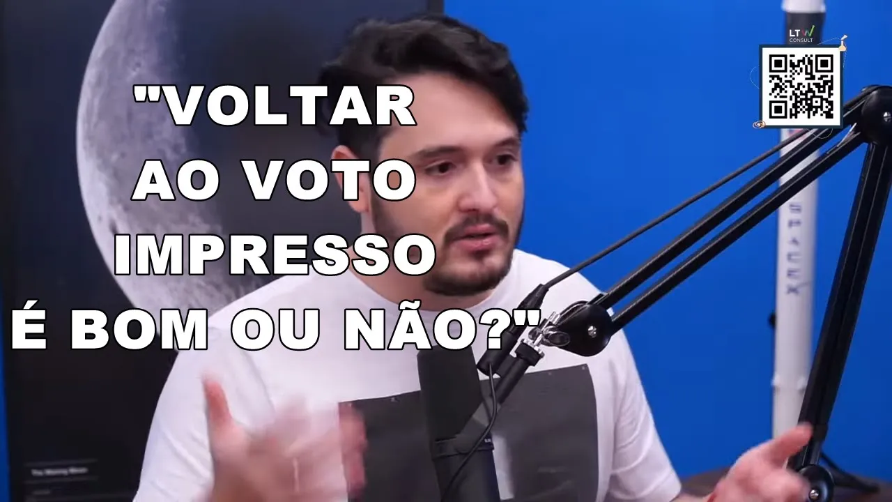 VOLTAR PRO VOTO IMPRESSO É BOM OU RUIM? - CORTES CIÊNCIA SEM FIM