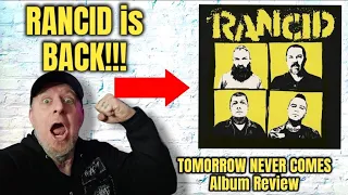 Download RANCID Tomorrow Never Comes RECORD REVIEW MP3