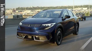 2027 Mitsubishi Eclipse Sportback – Driving, Interior, Exterior