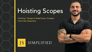 Hoisting Temporal Dead Zone Scopes Musahib Suallari