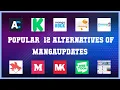 Mangaupdates Top 12 Alternatives of Mangaupdates