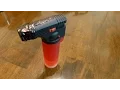 EAGLE TORCH jet lighter RED Transparent