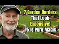 7 Easy DIY Edging and Garden Border Ideas That Make Any Backyard Look Expensive Feels Like Magic