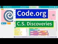 Code org Lesson 17 8A Mouse Input Answer Tutorial Twin Spirals Challenge A CSD 3b AI 4b