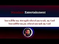 BBO – My God (Official Lyric Video)