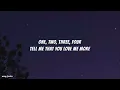 Feist- 1 2 3 4- LYRICS