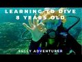 Download Lagu Learning to scuba dive - child aged 8 - PADI Bubblemaker - Egypt Red Sea