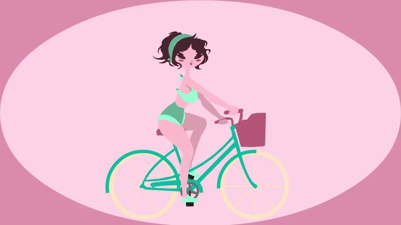 Girly Biker