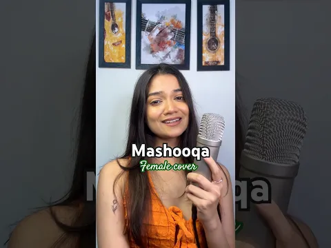Mashooqa | Female Cover by Rhythm #mashooqa #female #viralsong