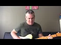 Danny Gatton at the Roxy (Free transcription) - Blues Newburg (live)