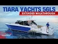 Download Lagu Tiara 56 LS Full Walkthrough \u0026 Features Tour | 2025 Miami Boat Show