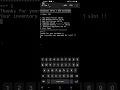 Python rpg part 2