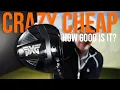 IS THIS THE BEST GOLF DRIVER FOR THE PRICE