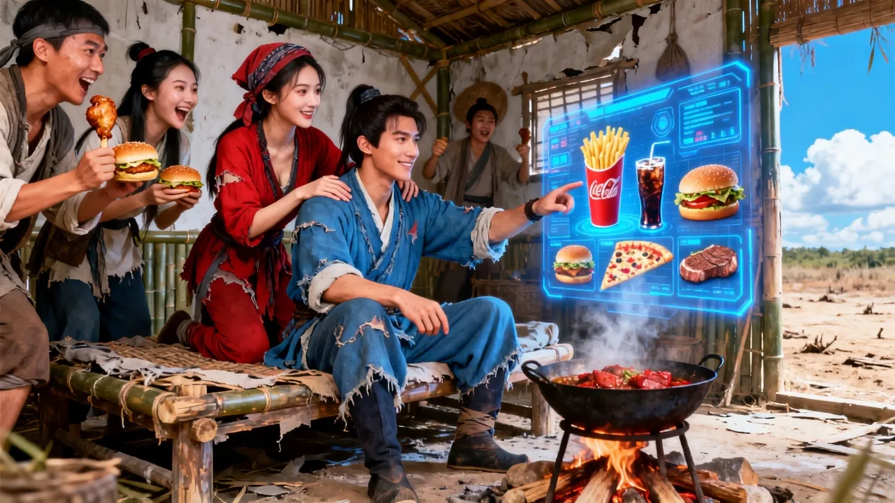 Traveled To A Famine Era,I Awakened A God-Level System, My Once-Hating Family Now Eats Meat With Me! poster