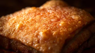 The Crispiest Pork Belly You'll Ever Hear | Midnight Kitchen | Cooking & Eating ASMR
