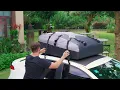 Sailnovo Upgrade Car Rooftop Cargo Carrier Bag