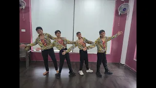 bollywood dhamaka bhasad macha hare ram hare krishna dance ka bhoot dance choreography