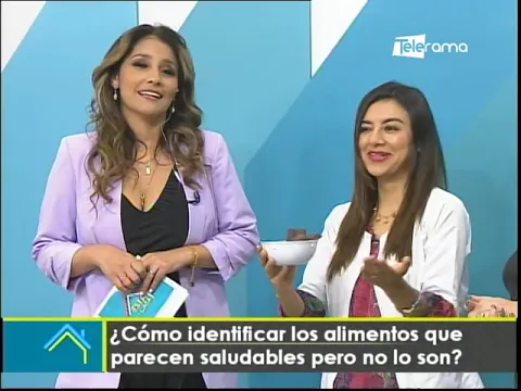 ¿Cómo identificar los alimentos que parecen saludables pero no lo son?