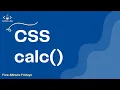 Learn CSS cals in five minutes CSS Tutorial Five-Minute Fridays