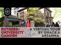 Rutgers Camden Virtual Tour with Raptor Ambassadors