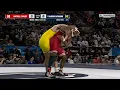 157 LBs Semifinals Antrell Taylor vs Cameron Catrabone 2026 Big Ten Wrestling Championship