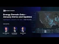 Energy Domain Data Demo - Advanced Table Customization Map Settings Well Spacing Metrics and more