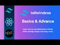 Mastering Tailwind CSS in React js HTML and Next js A Step-by-Step Tutorial