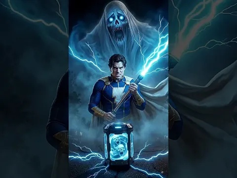 POV: SUPERHERO VS Giant Ghost Horde! ⚡️👻 #shorts #superhero #halloween