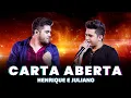 CARTA ABERTA - Henrique e Juliano 🎵 Ao Vivo em Brasília 🎵