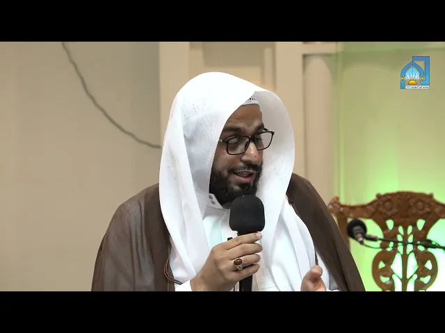 ⁣الشيخ عدنان المبارك | المولاة العرفية في الوضوء | 9 شوال 1446