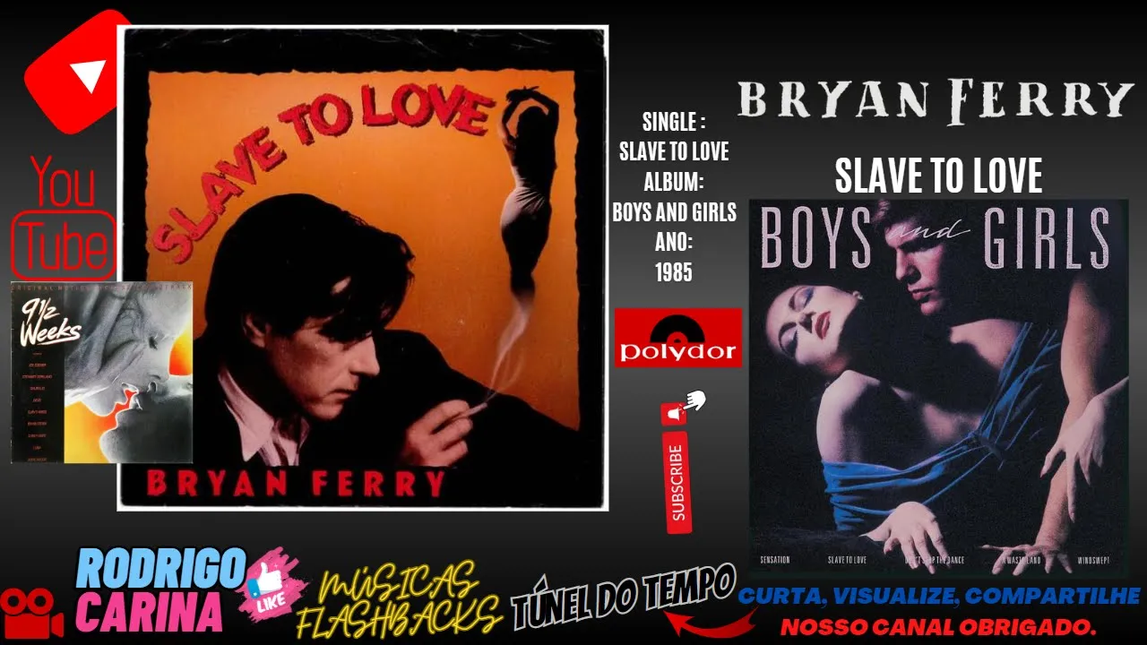 Bryan Ferry – Slave To Love