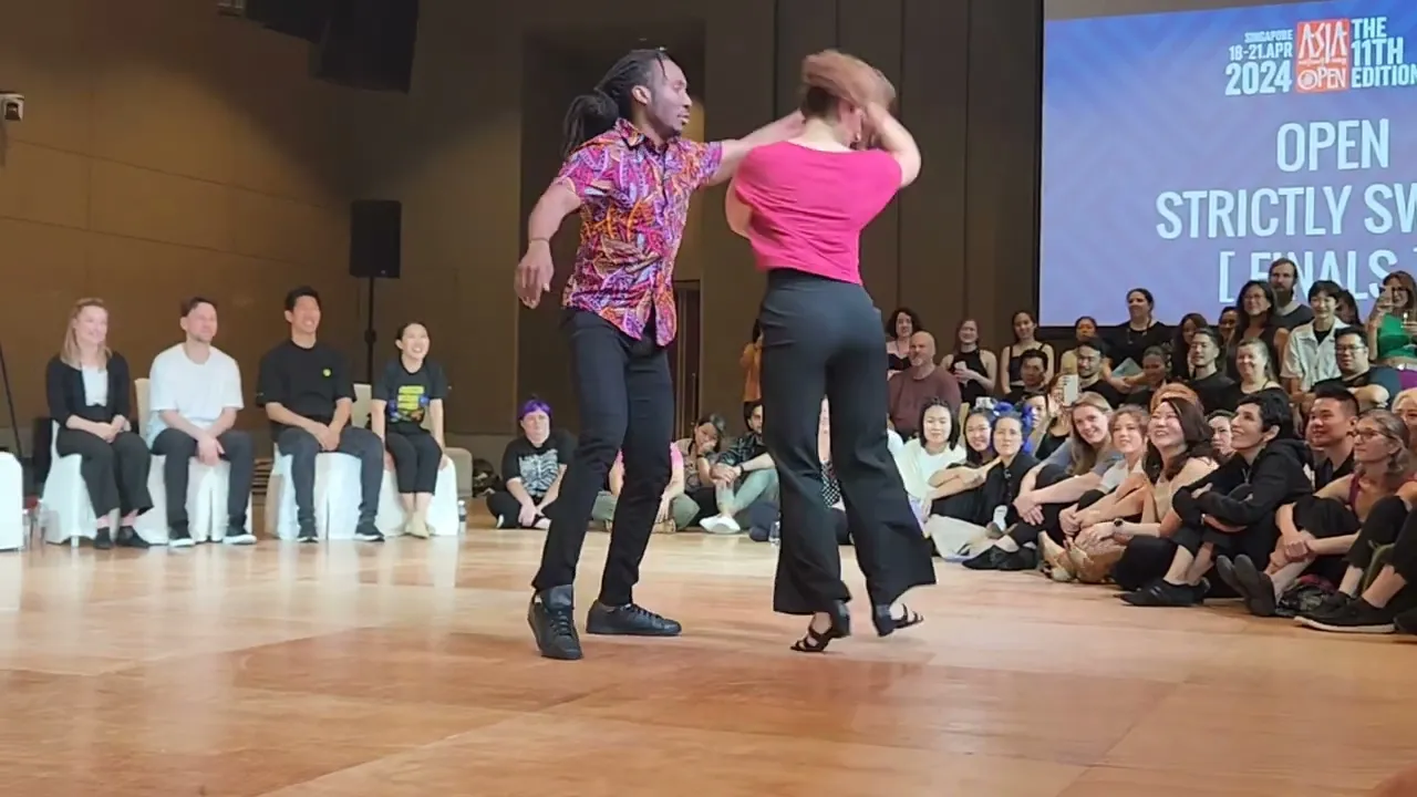 "The Way I Are" Khayree Jones & Madeleine Platts - 2nd place Open Strictly Final Asia WCS Open 2024