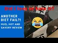 My honest review of Huel Hot and Savory