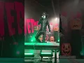 Wednesday 13 "I Walked with a Zombie" live @ The Glass House, Pomona, CA - 10/02/26