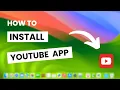 Download Lagu How To Install YouTube App on Mac ( M1, M2, M3, M4 )
