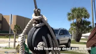 Episode 48 – Traditional Rigged Boat – Adjustable Bobstay