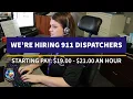 Waco PD Dispatch Hiring