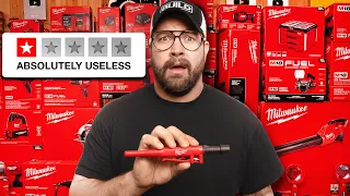 I Bought 1-Star Milwaukee Tools