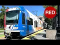 Utah Transit Authority UTA TRAX Red Line Full Ride Daybreak to University of Utah Siemens S70