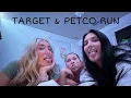 TARGET PETCO VLOG