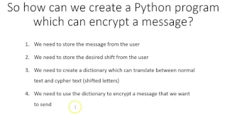 Caesar Cypher Algorithm flowchart process explanation