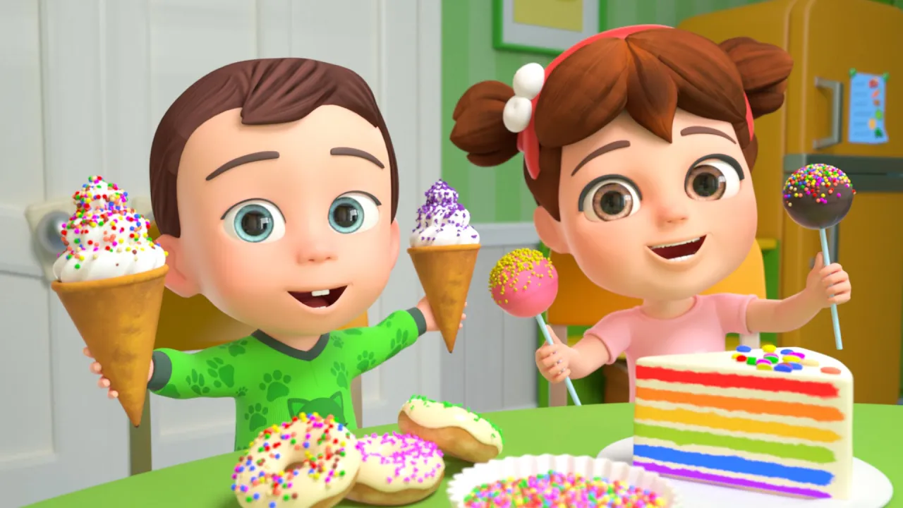 Ice Cream Song + Baby Shark Park Song and More Nursery Rhymes & Kids Songs