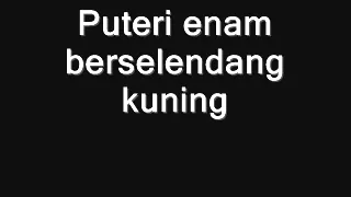 ulek mayang with lyrics