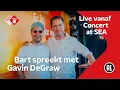 Bart in gesprek met Gavin DeGraw op Concert at SEA | NPO Radio 2