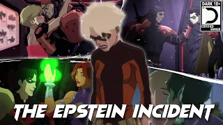 how the teen titans judas contract became the epstein files