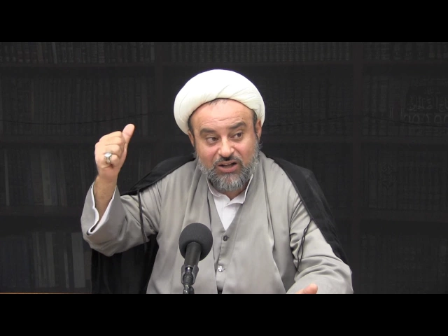 ⁣36- كتاب الغصب - المسألة 835-838 - منهاج الصالحين - الجزء 2 - الشيخ علي عيديبي