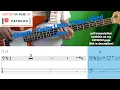 Lagu Queen - Crazy Little Thing Called Love (Bass cover with tabs)