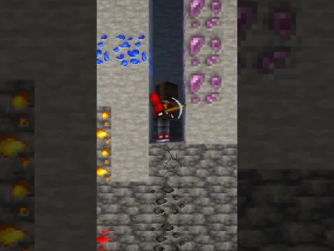 خدعة الشجرة في ماين كرافت 🌲 #shorts #minecraft #gaming #minecrafttutorial