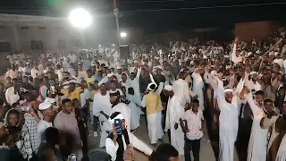 حفل ابوالقاسم ود دوبا شقل دحر شديد 