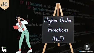 What are Higher-Order Functions in JavaScript Learn Higher-Order Functions using Examples